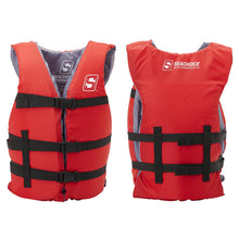 Seachoice General Purpose Life Vest, Youth, Red, USCG/TC Approved -Modern Boat Sales & Service
