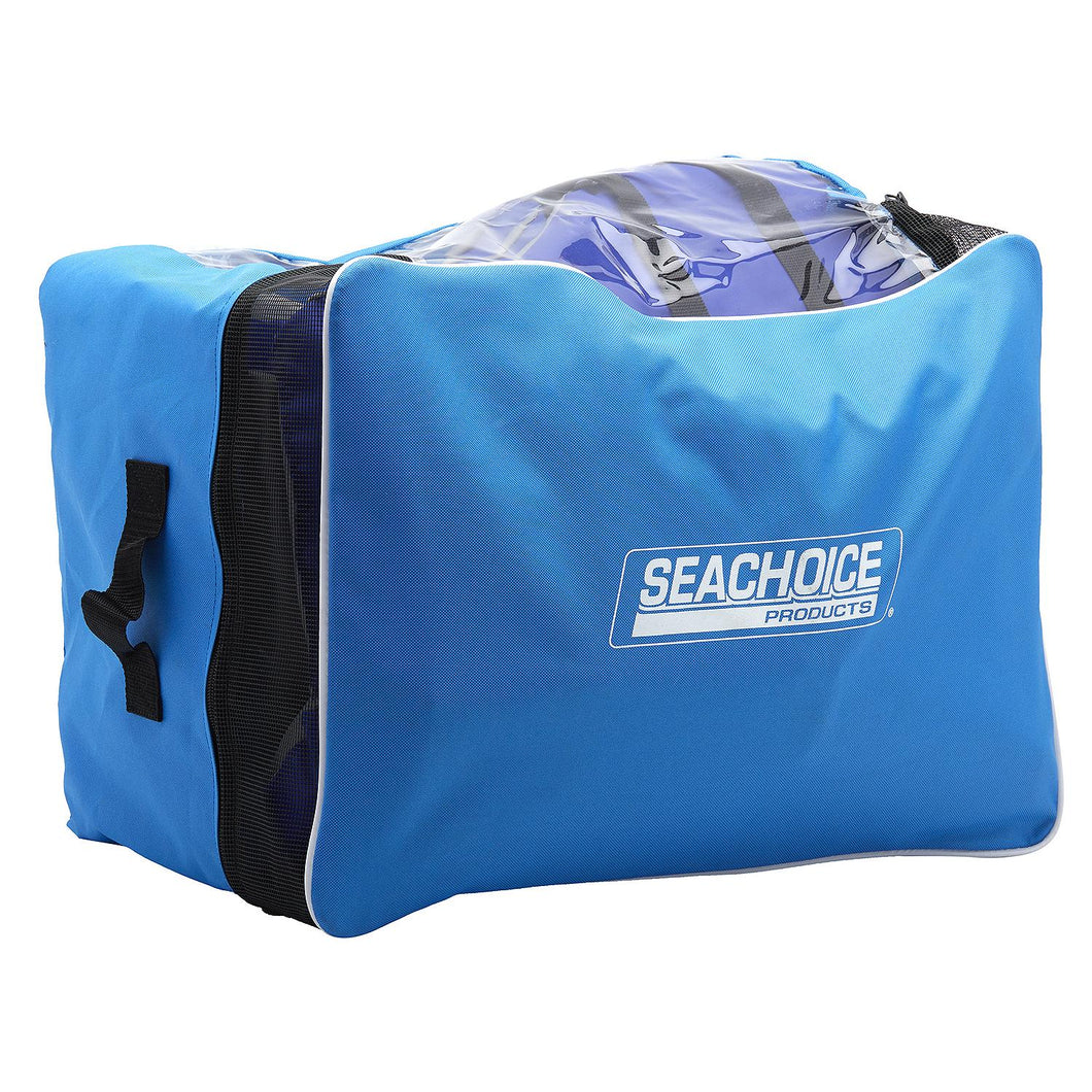 Seachoice General Purpose Life Vest, 4-Pack with Bag, Blue, Universal Adult XL Size, Fits Chest 40-60 in, USCG/TC Approved -Modern Boat Sales & Service