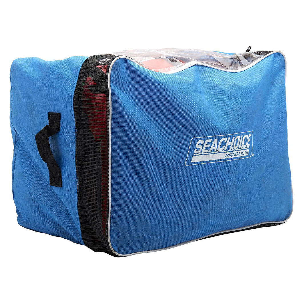 Seachoice General Purpose Life Vest, 4-Pack with Bag, Red, Universal Adult XL Size, Fits Chest 40-60 in, USCG/TC Approved -Modern Boat Sales & Service