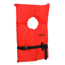 Seachoice Life Vest, Type II Personal Flotation Device, Orange, Adult Default Title -Modern Boat Sales & Service