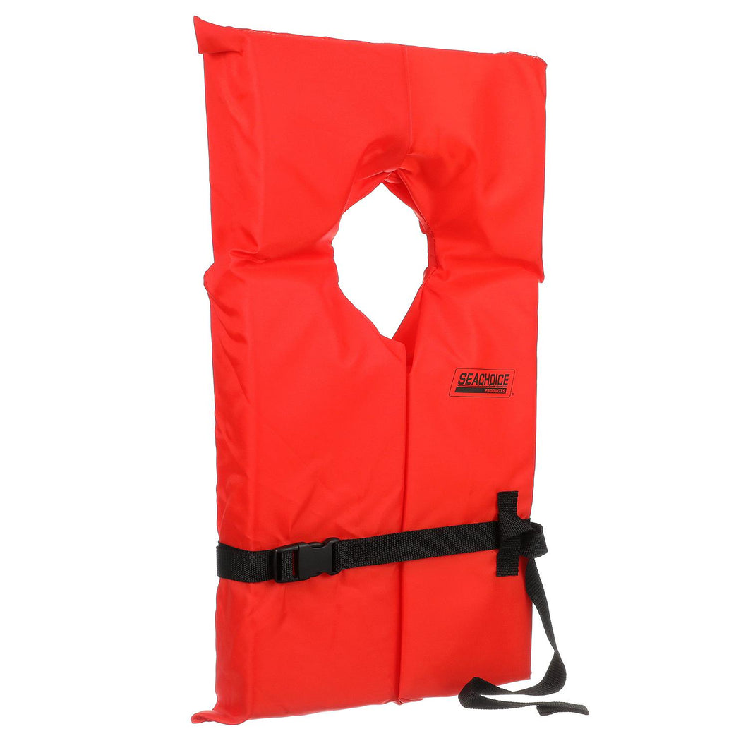 Seachoice Life Vest, Type II Personal Flotation Device, Orange, Adult XL Default Title -Modern Boat Sales & Service