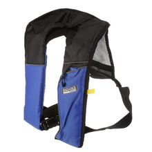 Seachoice Inflatable Personal Flotation Device (PFD), Low-Profile Life Vest, USCG Approved Type V, Adult Size, Blue/Black -Modern Boat Sales & Service