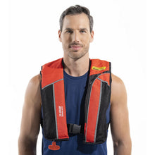 Seachoice 85861 Type V Premium Rip-Stop Inflatable PFD â€“ Adult Universal, Red Default Title -Modern Boat Sales & Service