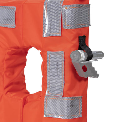 Seachoice Type I Commercial Offshore Vest, Fluorescent Orange, Reflective Panels, Adult, Over 90 Lbs. -Modern Boat Sales & Service