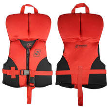 Seachoice 85950 Evoprene Multi-Sport Vest, Red/Black, Infant Default Title -Modern Boat Sales & Service