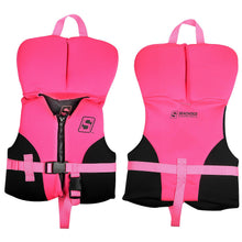 Seachoice 85961 Evoprene Multi-Sport Vest, Pink/Black, Infant Default Title -Modern Boat Sales & Service