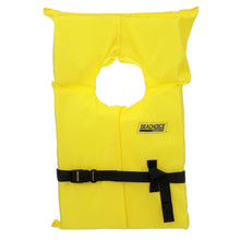 Seachoice Life Vest, Type II Personal Flotation Device, Yellow, Adult -Modern Boat Sales & Service