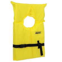 Seachoice Life Vest, Type II Personal Flotation Device, Yellow, Adult Default Title -Modern Boat Sales & Service