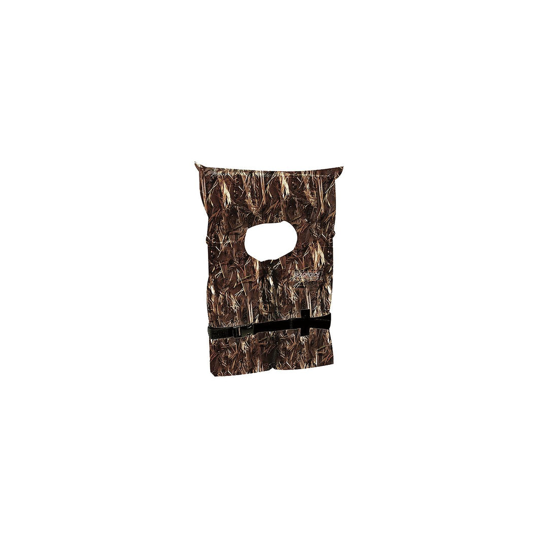 Seachoice Life Vest, Type II Personal Flotation Device, Camouflage, Adult XL -Modern Boat Sales & Service