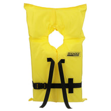 Seachoice Life Vest, Type II Personal Flotation Device, Yellow, Youth -Modern Boat Sales & Service
