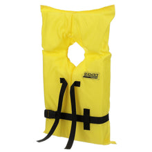Seachoice Life Vest, Type II Personal Flotation Device, Yellow, Youth Default Title -Modern Boat Sales & Service