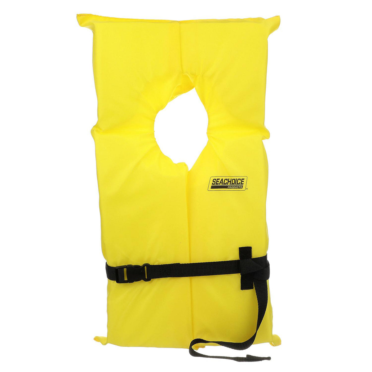 Seachoice Type II Personal Life Vest Foam Flotation Device, Yellow, Adult XL -Modern Boat Sales & Service