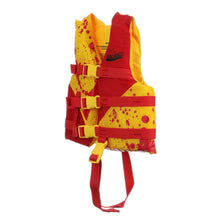 Seachoice Level 70 Life Jacket, Deluxe Adjustable Boat Vest, Bright Yellow and Red, Child, 33-55 Lbs. Default Title -Modern Boat Sales & Service