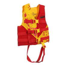 Seachoice Level 70 Life Jacket, Deluxe Adjustable Boat Vest, Bright Yellow and Red, Child, 33-55 Lbs. -Modern Boat Sales & Service