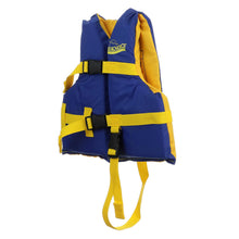 Seachoice Level 70 Life Jacket, Adjustable Boat Vest, Blue/Yellow, Child, 30-50 Lbs. Default Title -Modern Boat Sales & Service
