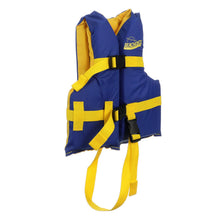 Seachoice Level 70 Life Jacket, Adjustable Boat Vest, Blue/Yellow, Child, 30-50 Lbs. -Modern Boat Sales & Service