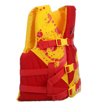 Seachoice Level 70 Life Jacket, Deluxe Adjustable Boat Vest, Bright Yellow and Red, Youth, 55-88 Lbs. -Modern Boat Sales & Service