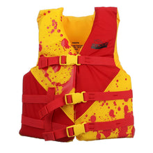 Seachoice Level 70 Life Jacket, Deluxe Adjustable Boat Vest, Bright Yellow and Red, Youth, 55-88 Lbs. Default Title -Modern Boat Sales & Service