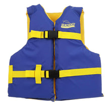 Seachoice Type III Personal Flotation Device, Blue/Yellow, For Youth -Modern Boat Sales & Service