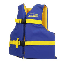 Seachoice Type III Personal Flotation Device, Blue/Yellow, For Youth Default Title -Modern Boat Sales & Service