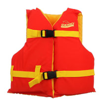 Seachoice Boat Life Jacket, Orange/Yellow, Youth Size, 25-29 In. -Modern Boat Sales & Service