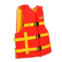 Seachoice Universal Life Vest, Orange/Yellow, 30-48 In. Default Title -Modern Boat Sales & Service