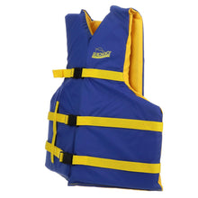 Seachoice Level 70 Life Jacket, Adjustable Boat Vest, Blue/Yellow, XL Adult, Over 90 Lbs. -Modern Boat Sales & Service