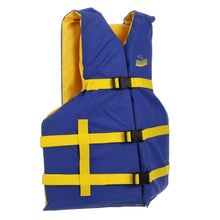 Seachoice Level 70 Life Jacket, Adjustable Boat Vest, Blue/Yellow, XL Adult, Over 90 Lbs. Default Title -Modern Boat Sales & Service