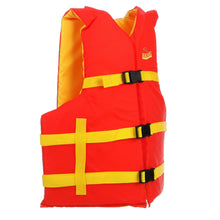 Seachoice 86250 Deluxe General Purpose Life Vest Orange/Yellow, XL -Modern Boat Sales & Service