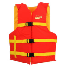 Seachoice 86250 Deluxe General Purpose Life Vest Orange/Yellow, XL Default Title -Modern Boat Sales & Service