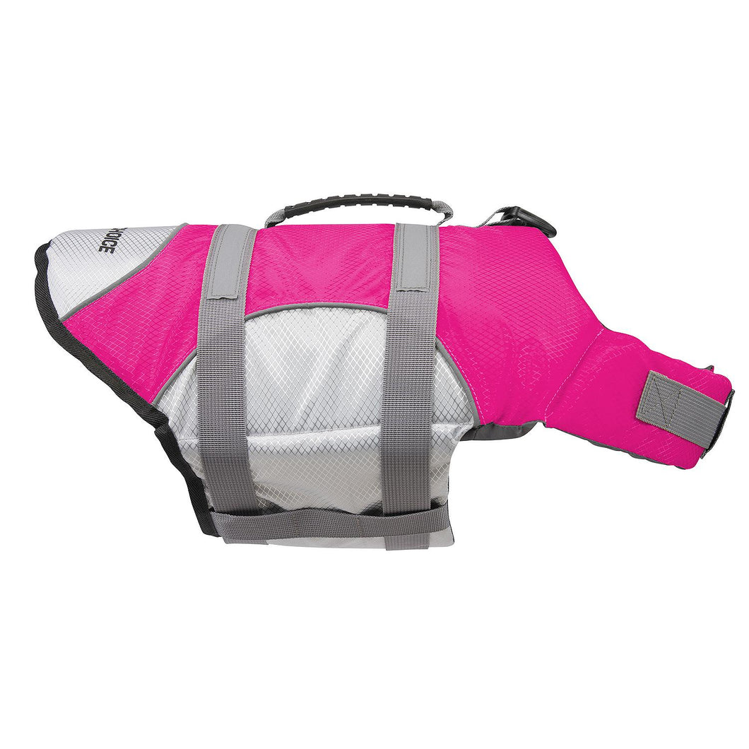 Seachoice 86264 Dog Life Jacket, Color: Pink, Size: L Default Title -Modern Boat Sales & Service