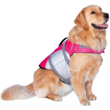 Seachoice 86265 Dog Life Jacket, Color: Pink, Size: XL -Modern Boat Sales & Service