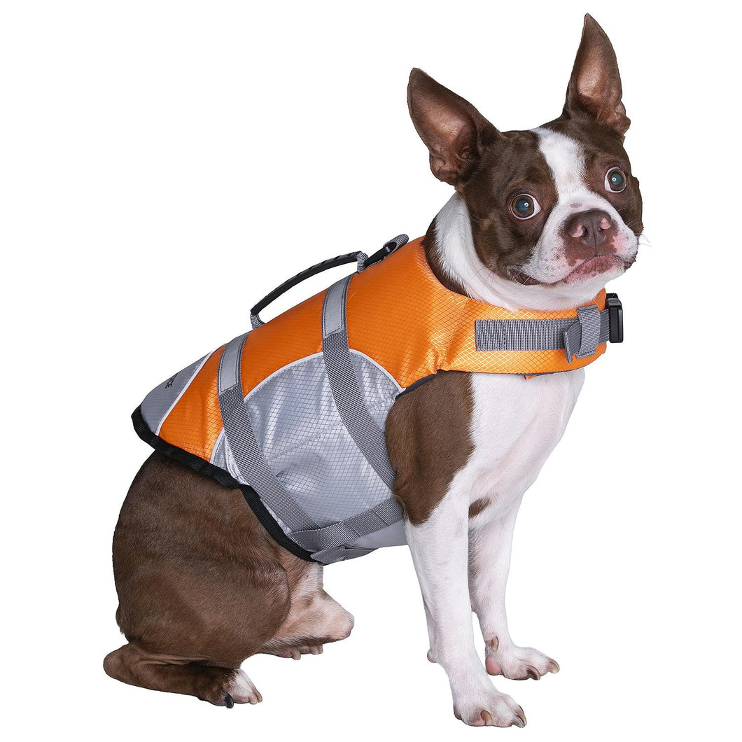 Seachoice 86273 Dog Life Jacket, Color: Orange, Size: M Default Title -Modern Boat Sales & Service