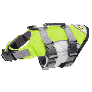 Seachoice 86281 Dog Life Jacket, Color: Green, Size: XS -Modern Boat Sales & Service
