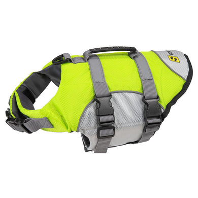 Seachoice 86282 Dog Life Jacket, Color: Green, Size: S -Modern Boat Sales & Service