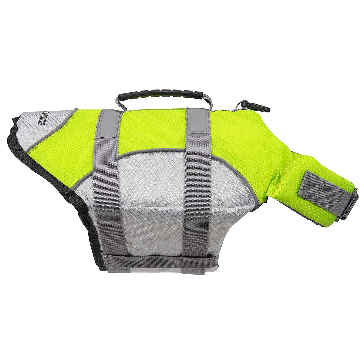Seachoice 86282 Dog Life Jacket, Color: Green, Size: S Default Title -Modern Boat Sales & Service