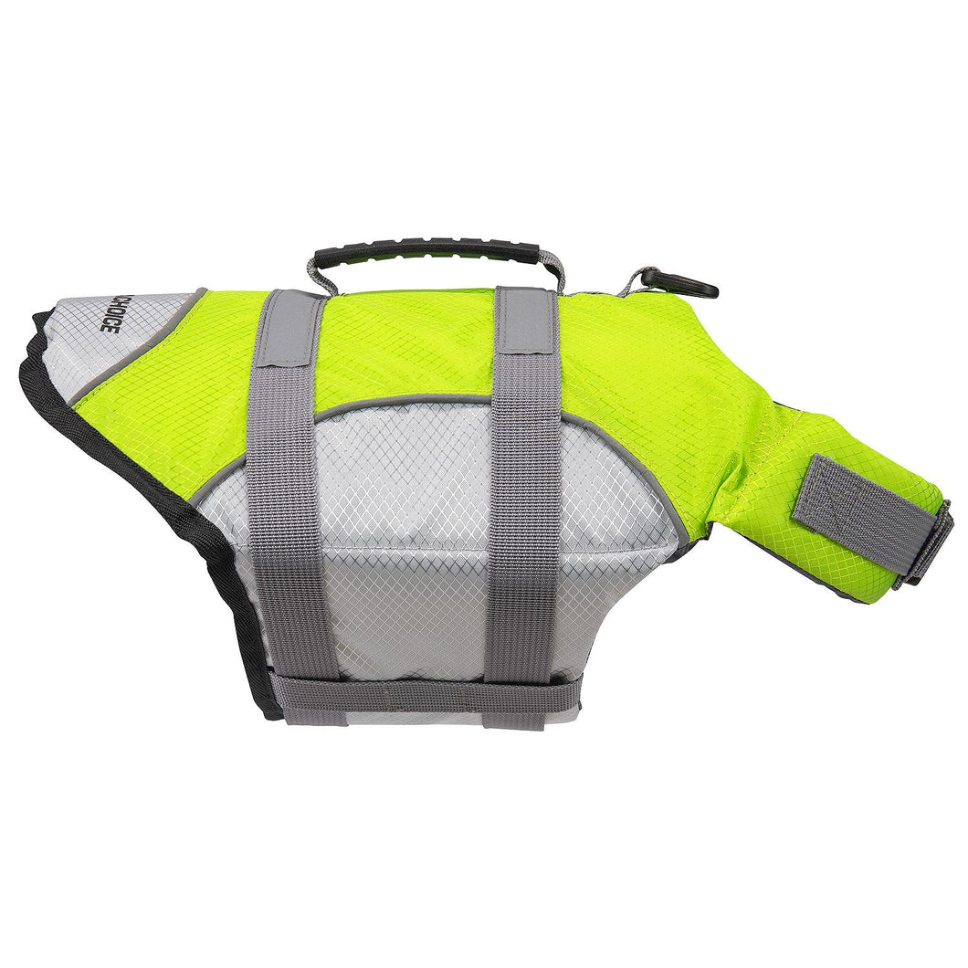 Seachoice 86282 Dog Life Jacket, Color: Green, Size: S Default Title -Modern Boat Sales & Service
