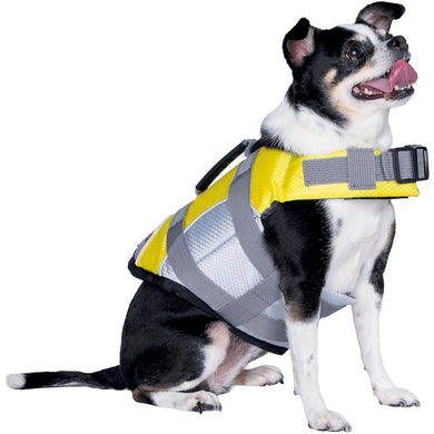 Seachoice 86261 Dog Life Jacket, Color: Pink, Size: XS -Modern Boat Sales & Service