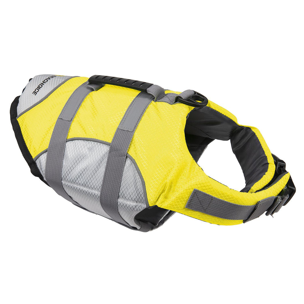Seachoice 86292 Dog Life Jacket, Color: Yellow, Size: S Default Title -Modern Boat Sales & Service