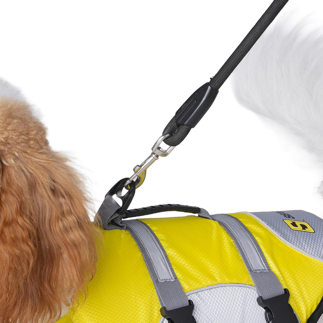 Seachoice 86294 Dog Life Jacket, Color: Yellow, Size: L Default Title -Modern Boat Sales & Service