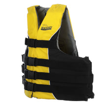 Seachoice 86420 Level 70 Life Jacket, Deluxe Adjustable 4-Belt Ski Vest, Yellow and Black, Size L/XL, 40-52 in. Chest -Modern Boat Sales & Service
