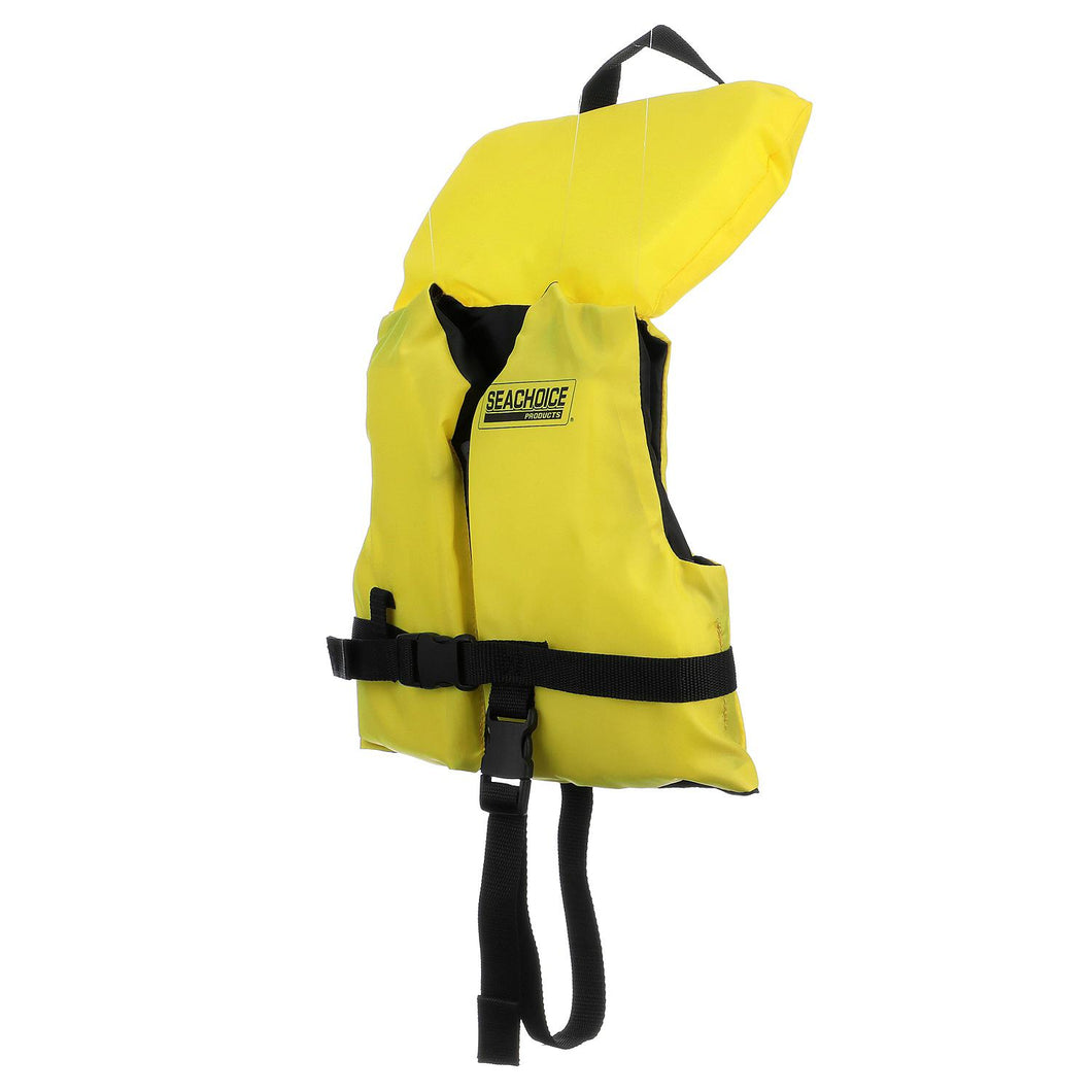 Seachoice 86500 General Purpose Vest Yellow, Infant Default Title -Modern Boat Sales & Service