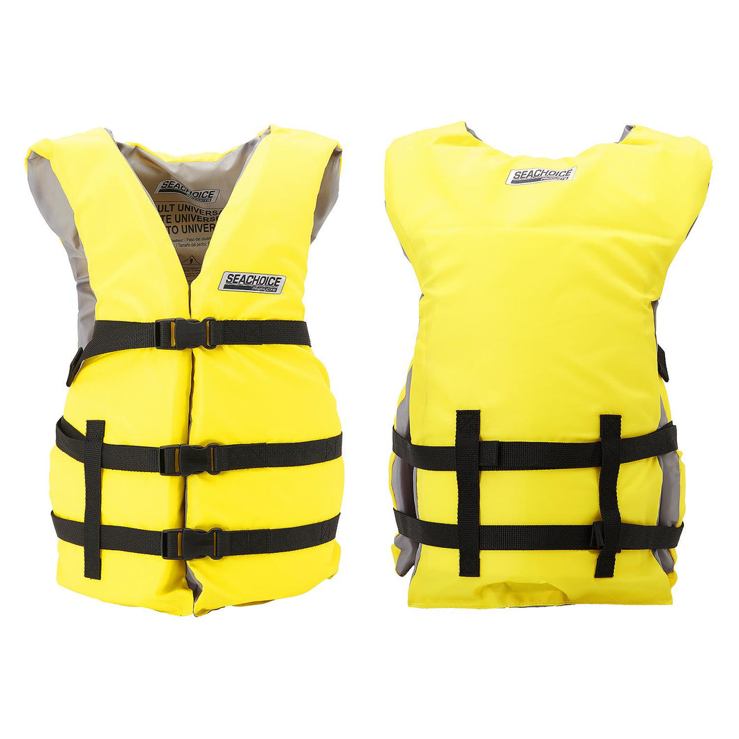 Seachoice General Purpose Life Vest, Youth, Yellow, USCG/TC Approved -Modern Boat Sales & Service