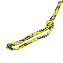 Seachoice 5-Section Reflective Wakeboard Rope, 75 Ft. Long, 15 In. Handle w/ Textured EVA Grip -Modern Boat Sales & Service