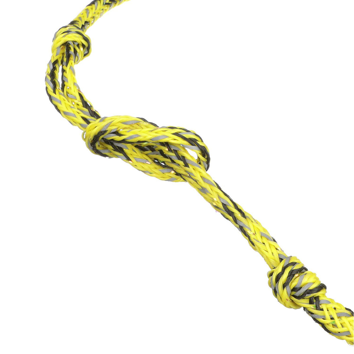 Seachoice 5-Section Reflective Wakeboard Rope, 75 Ft. Long, 15 In. Handle w/ Textured EVA Grip Default Title -Modern Boat Sales & Service