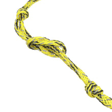 Seachoice 5-Section Reflective Wakeboard Rope, 75 Ft. Long, 15 In. Handle w/ Textured EVA Grip Default Title -Modern Boat Sales & Service