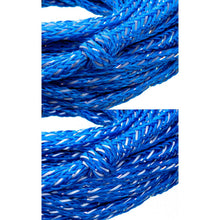 Seachoice Tube Tow Reflective Rope, 60 Ft. Long, Tows Up to 2 Riders Default Title -Modern Boat Sales & Service