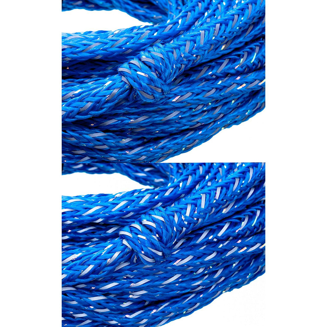 Seachoice Tube Tow Reflective Rope, 60 Ft. Long, Tows Up to 2 Riders Default Title -Modern Boat Sales & Service