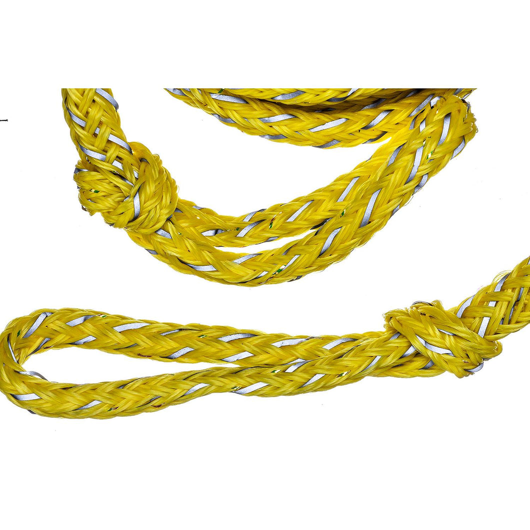 Seachoice Tube Tow Reflective Rope, 60 Ft. Long, Tows Up to 4 Riders Default Title -Modern Boat Sales & Service