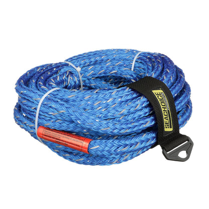 Seachoice Tube Tow Reflective Rope, 60 Ft. Long, Tows Up to 6 Riders -Modern Boat Sales & Service